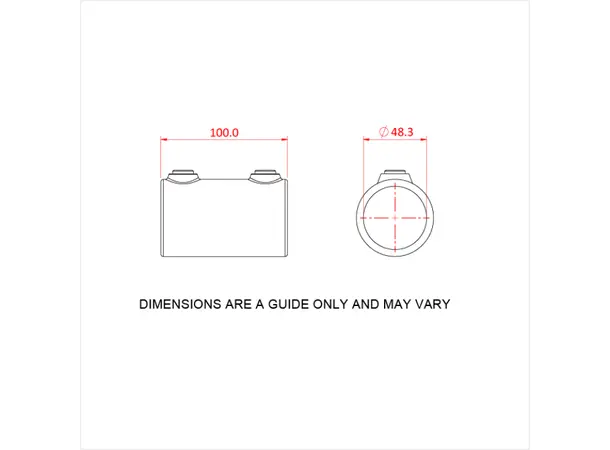 Doughty T14900 Sleeve Joint PIPECLAMP SLEEVE JOINT 