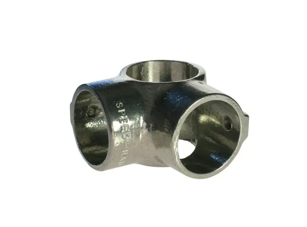 Doughty T194011E Corner (Slimline) CORNER (SLIMLINE) WITH THROUGH TUBE 