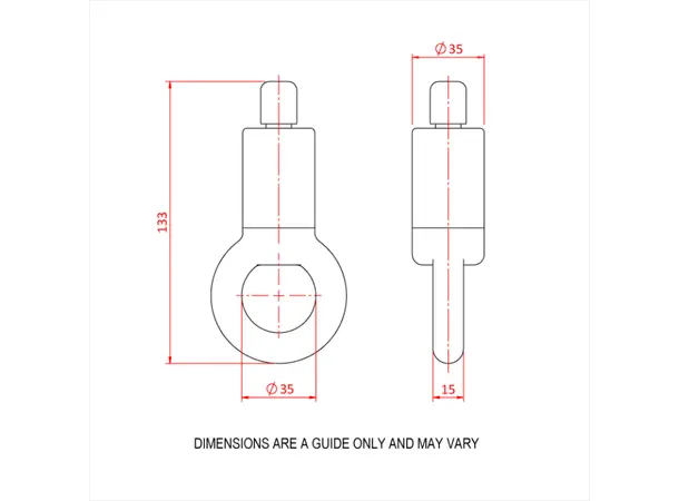 Doughty T37661 Reutlinger 66Sv Ii + Ring 66Sv Ii + Ring 6Mm-190Kg 6.35Mm-210Kg 