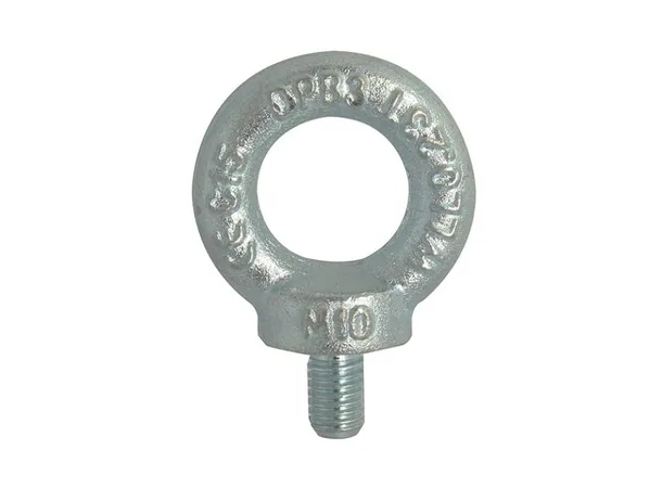 Doughty T39802 Eyebolt M10 (Large Eye) Eyebolt M10  (Large Eye) (Bzp) 