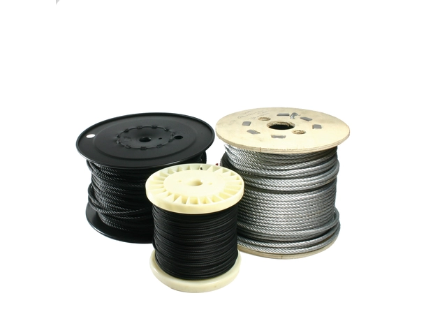 Doughty T40300 Flexible Wire Rope 6Mm Flexible Wire Rope 100M X 6Mm 