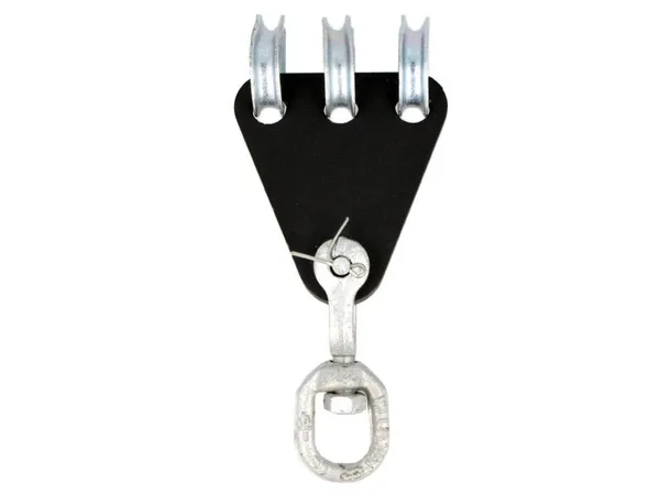 Doughty T41000 Swivel Clew 3 Way Swivel Clew 3 Way 250 Kgs. 