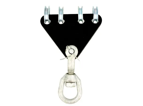 Doughty T41500 Swivel Clew 5 Way Swivel Clew 5 Way 500 Kgs. 