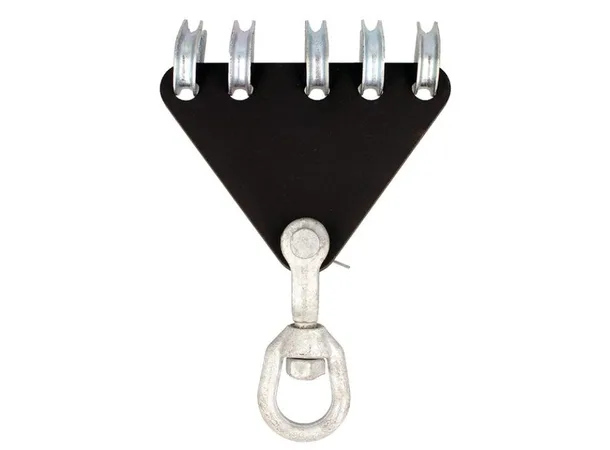 Doughty T41500 Swivel Clew 5 Way Swivel Clew 5 Way 500 Kgs. 