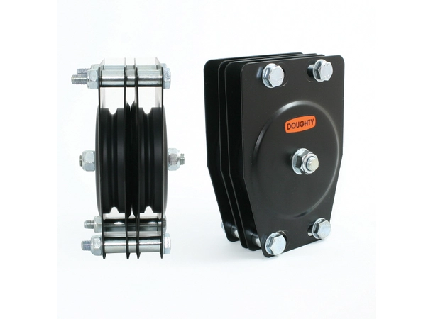 Doughty T42801 Pulley D/S (Wire Rope) 100Mm St. Pulley D/S (Wire Rope) 