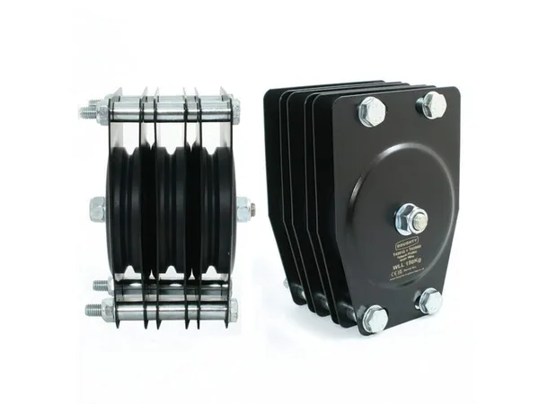 Doughty T42801 Pulley D/S (Wire Rope) 100Mm St. Pulley D/S (Wire Rope) 