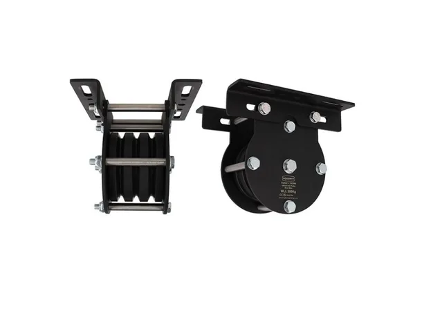 Doughty T42905 Pulley Q/S (Wire Rope) 100Mm H/D Pulley Q/S (Wire Rope) 