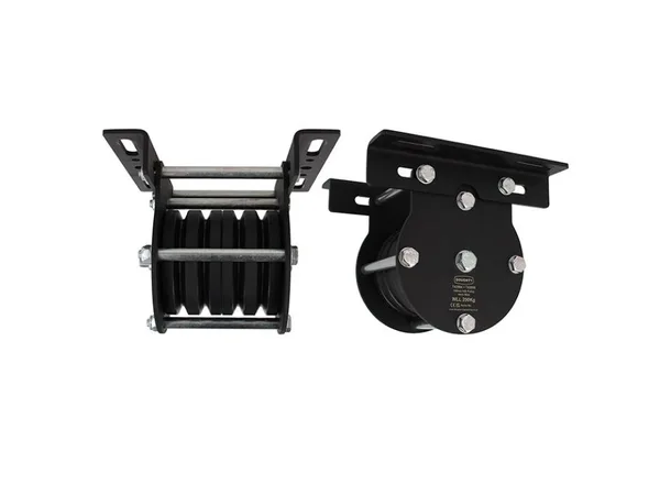 Doughty T42905 Pulley Q/S (Wire Rope) 100Mm H/D Pulley Q/S (Wire Rope) 