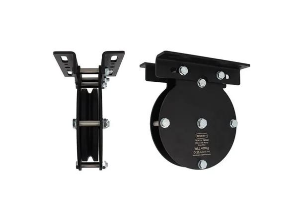 Doughty T42915 Pulley Q/S (Wire Rope) 150Mm H/D Pulley Q/S (Wire Rope) 