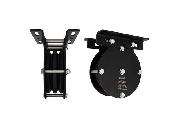 Doughty T42915 Pulley Q/S (Wire Rope) 150Mm H/D Pulley Q/S (Wire Rope) 