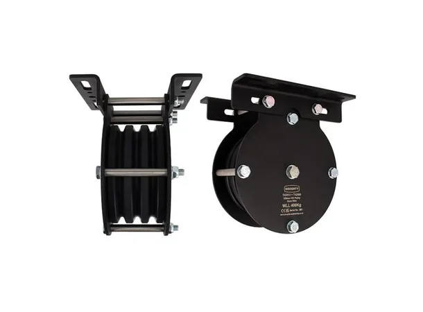 Doughty T42915 Pulley Q/S (Wire Rope) 150Mm H/D Pulley Q/S (Wire Rope) 