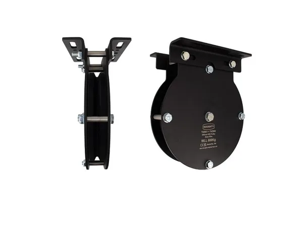 Doughty T42925 Pulley Q/S (Wire Rope) 200Mm H/D Pulley Q/S (Wire Rope) 