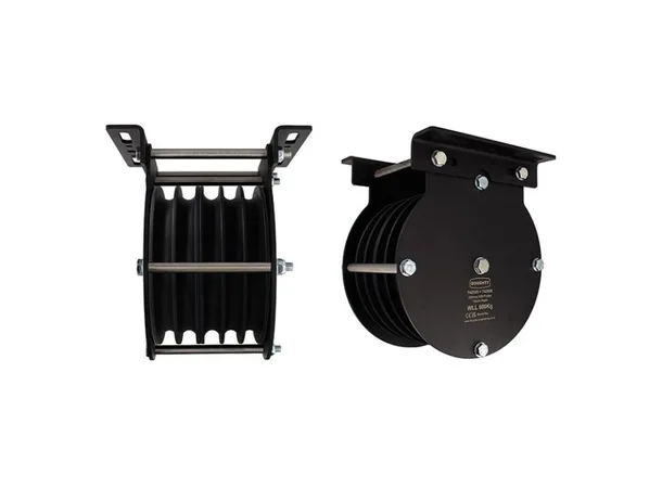 Doughty T42955 Pulley (Quin Sheave) 200Mm H/D Pulley (Quin Sheave) (Rope) 