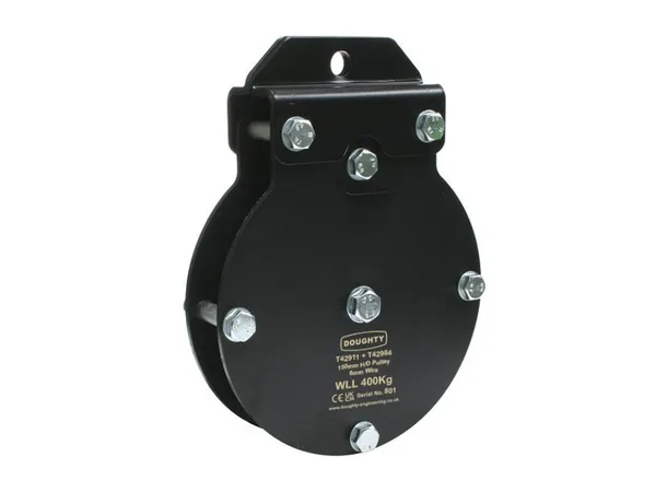 Doughty T42988 200Mm Double H/D Pulley 200Mm Double H/D Pulley Awning 