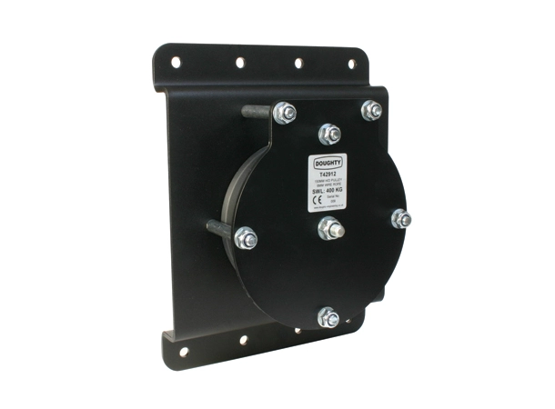Doughty T42997 Wall Mount. Plate (100Mm) Wall Mounting Plate (100Mm) 