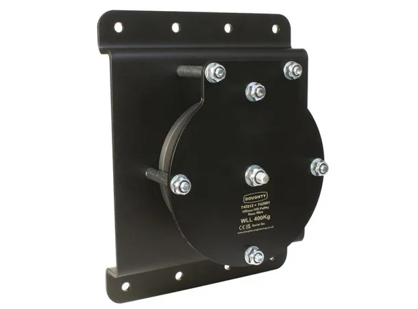 Doughty T42997 Wall Mount. Plate (100Mm) Wall Mounting Plate (100Mm) 