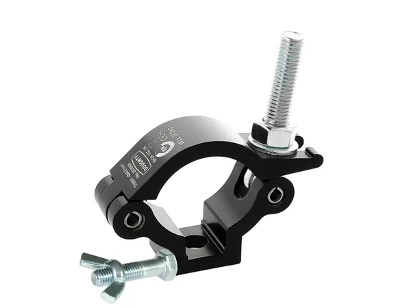 Doughty T58086 L/W S/L Hook Cl. M12X50 L/W Slimline M12X50 Bolt&Wing 