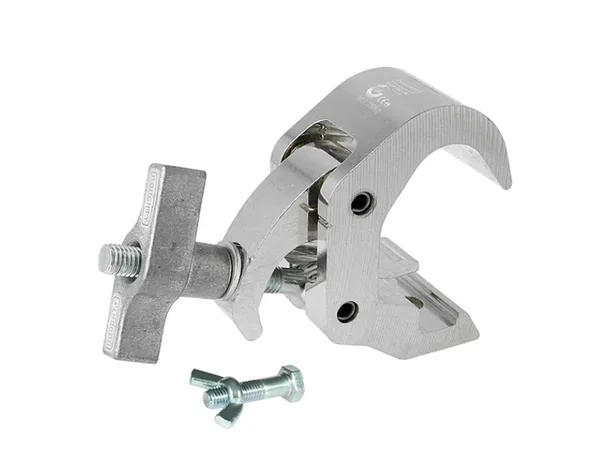 Doughty T58206 Q/T Cl. Hook Clamp Q/T Clamp M12X50 Bolt&Wing 