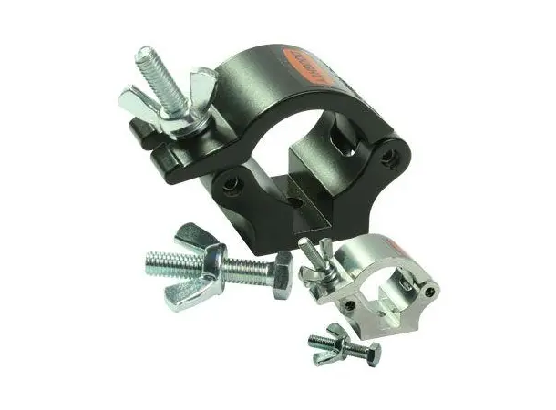 Doughty T5883001 Atom Hook Clamp Atom (To Suit 1 1/4") (Black) 