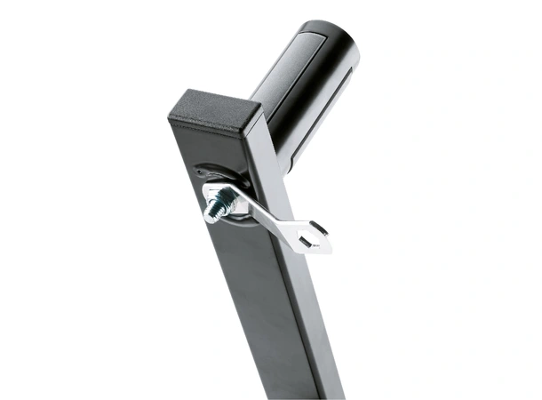 K&M 241-120 Høyt. Veggbrakett 0-22 grad tilt ned 35mm, 50Kg 