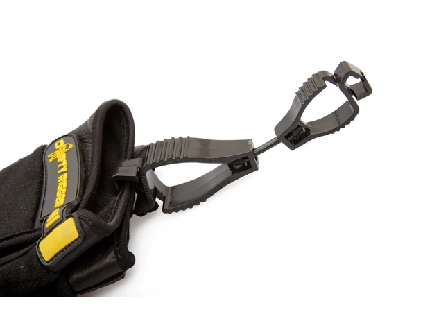 Le Mark Glove Clip - Black Clip’em. Keep’em 