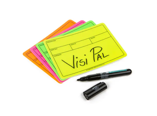 Le Mark VISI starter pack A 20 x Labels, 1 x  Pen, 1 x Label Cleaner 