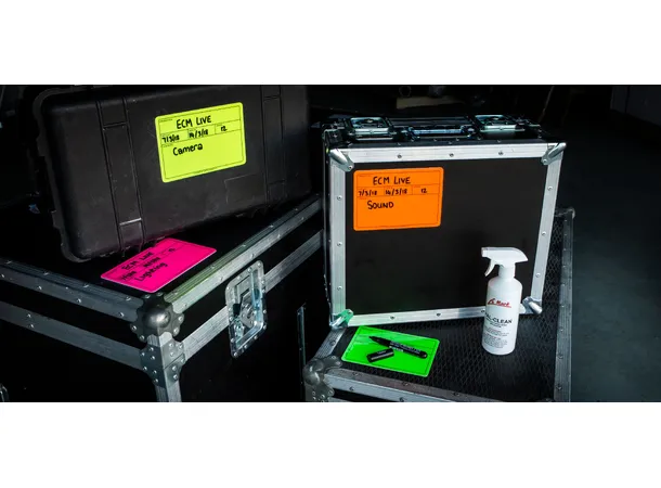 Le Mark VISI starter pack A 20 x Labels, 1 x  Pen, 1 x Label Cleaner 