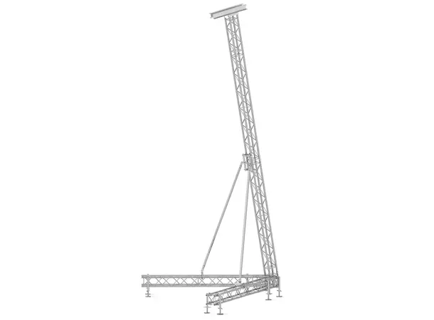 Prolyte Rigging Tower 7M, 800 Kg Komplett pakke 1 tårn 