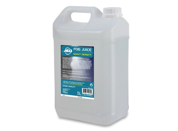 ADJ Fog juice 3 heavy --- 5 Liter High chemical purity 
