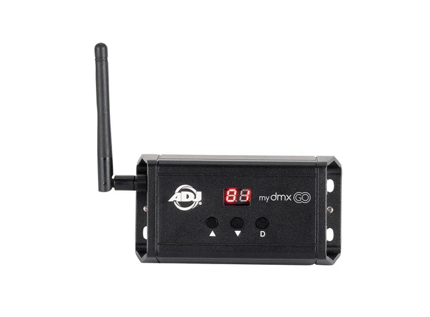 ADJ mydmx GO DMX over WIFI & USB (USB Android only) 