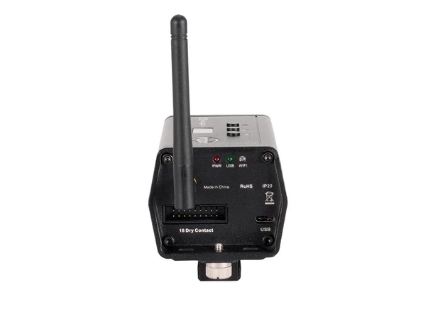 ADJ mydmx GO DMX over WIFI & USB (USB Android only) 