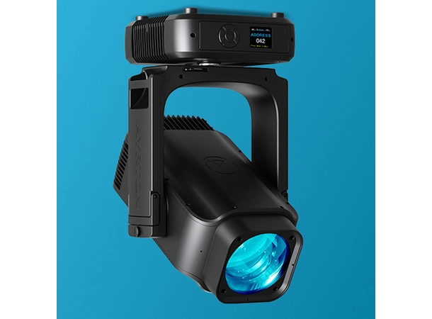 Ayrton RIVALE Profile S,  CRI = 70-86 30.8 Kg, 4 - 52° Zoom, 30.000 Lumen 