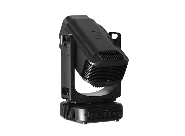 Ayrton RIVALE Profile S,  CRI = 70-86 30.8 Kg, 4 - 52° Zoom, 30.000 Lumen 