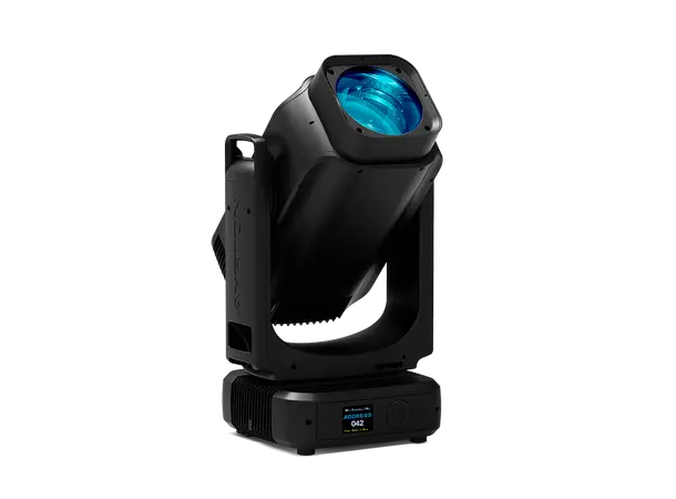 Ayrton RIVALE Profile S,  CRI = 70-86 30.8 Kg, 4 - 52° Zoom, 30.000 Lumen 