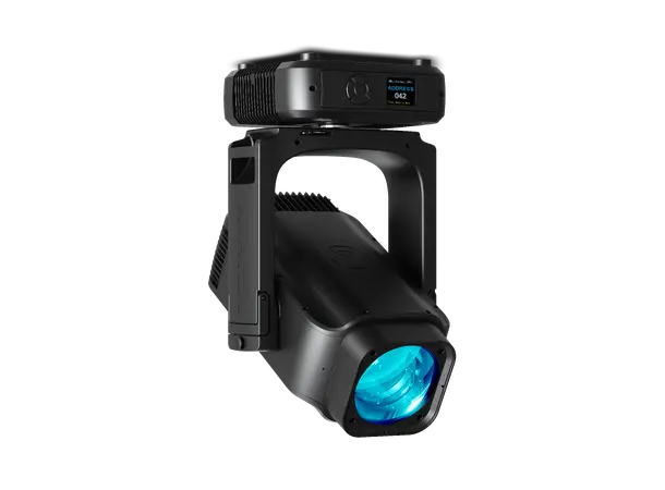 Ayrton RIVALE Profile S,  CRI = 70-86 30.8 Kg, 4 - 52° Zoom, 30.000 Lumen 