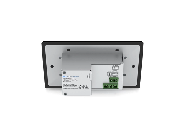 Blustream HEX11WPB-TX Transmitter HDMI Wall Plate HDBaseT™ Transmitter 