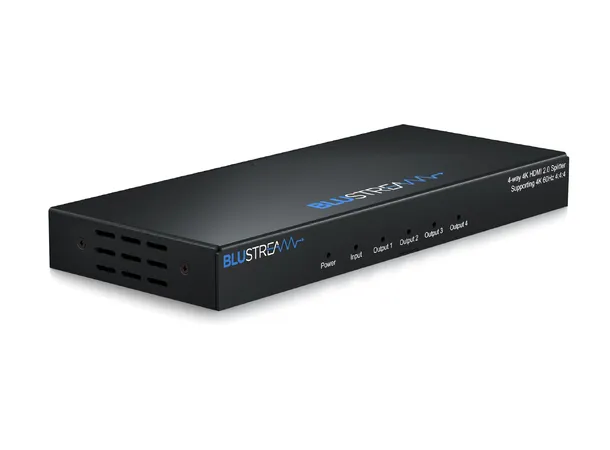 Blustream SP14AB-V2 4-Way HDMI Splitter 4-Way 4K HDMI 2.0 HDCP 2.2 Splitter 