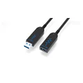 Blustream USB3AMF15 Male-Female 10Gbps USB-A Male-Female AOC Cable - 15m