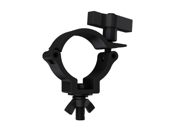 Fenix AC-648B Clamp med stor skrue Bredde: 30mm. Belastning: 100kg. Sort 