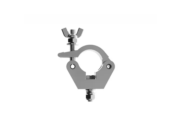 Fenix AC-656 Clamp 50mm rør, width 30mm last 750kg, sølv, M12 bolt 