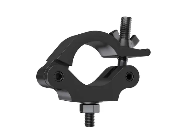 Fenix AC-657B Clamp for 50mm rør Bredde: 50mm. Belastning: 500kg. Sort 