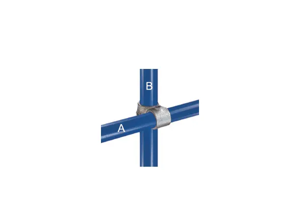 Kee Klamp 90" kryss for 48mm rør 