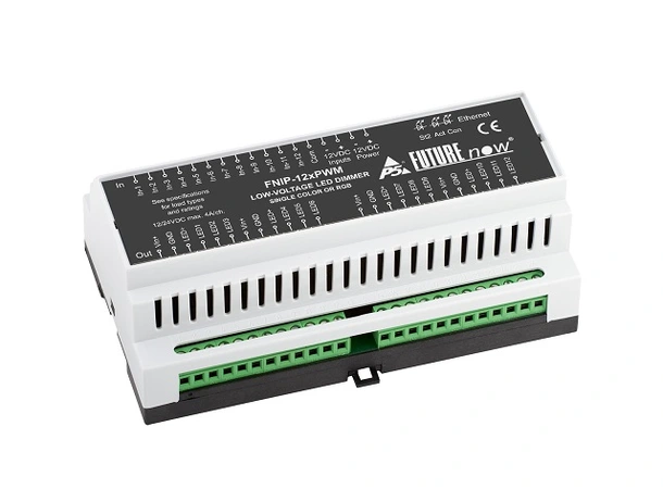 P5 Future Now 12 Channel Ethernet Low-Voltage LED dimmer 