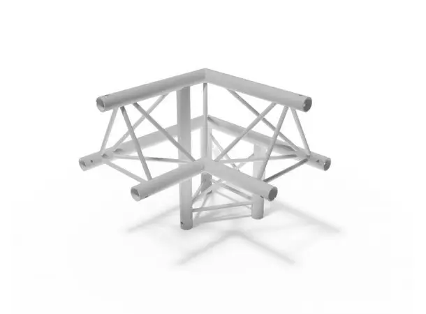 Prolyte TRIANGLE 20 3-WAY CORNER R  AU Compact construction, optimum strength 