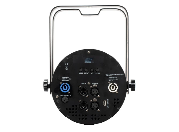 ADJ COB Cannon LP200 ST 200-Watt COB, RGBAL, 4 Kg 