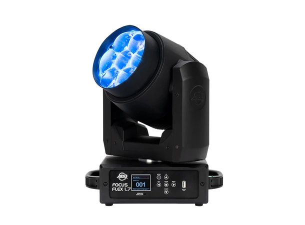 ADJ Focus Flex L7 Zoom Wash 6 - 55° 7 x 40-Watt RGBL, CRI: 83.4, 7 Kg 