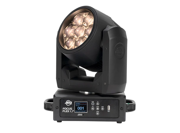 ADJ Focus Flex L7 Zoom Wash 6 - 55° 7 x 40-Watt RGBL, CRI: 83.4, 7 Kg 