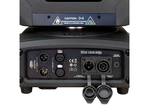 ADJ Vizi Beam 12RX - 7500K - 70K Lux@10M Beam Angle: 0.8° / Field Angle: 1.8° 