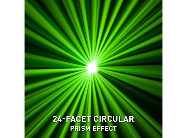 ADJ Vizi Beam 12RX - 7500K - 70K Lux@10M Beam Angle: 0.8° / Field Angle: 1.8° 