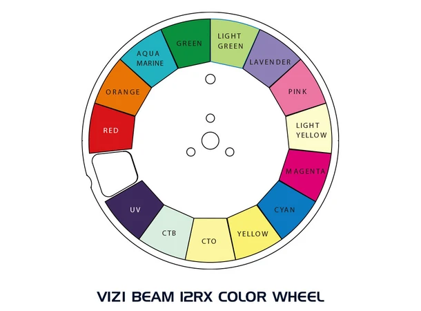 ADJ Vizi Beam 12RX - 7500K - 70K Lux@10M Beam Angle: 0.8° / Field Angle: 1.8° 